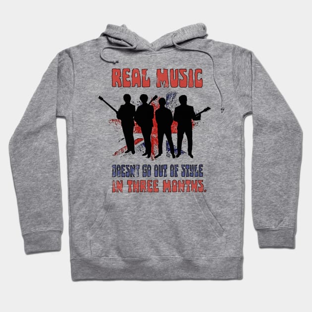 REAL MUSIC Hoodie by BG305